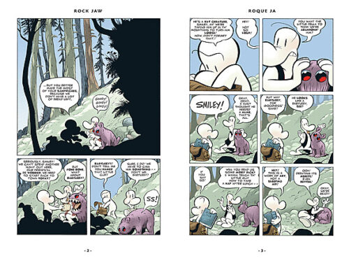 Bone #5: Rock Jaw: Master of the Eastern Border by Jeff