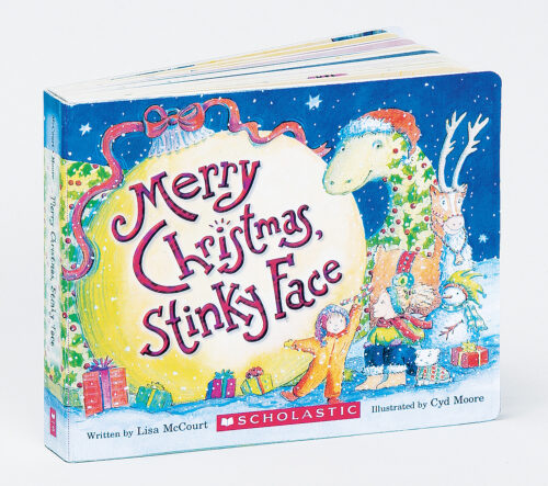 Merry Christmas, Stinky Face by Lisa McCourt | The Scholastic