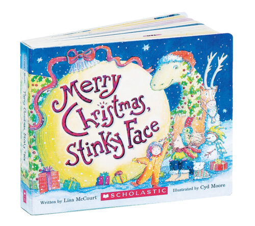 Merry Christmas, Stinky Face by Lisa McCourt | The Scholastic