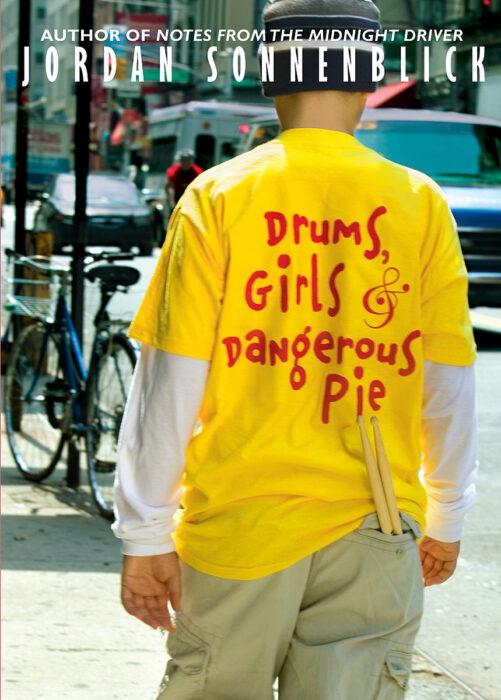 Drums Girls And Dangerous Pie By Jordan Sonnenblick Paperback Book The Parent Store