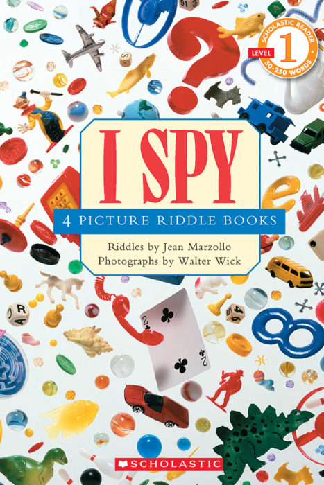 Scholastic Reader Level 1 I Spy Collection By Jean Marzollo