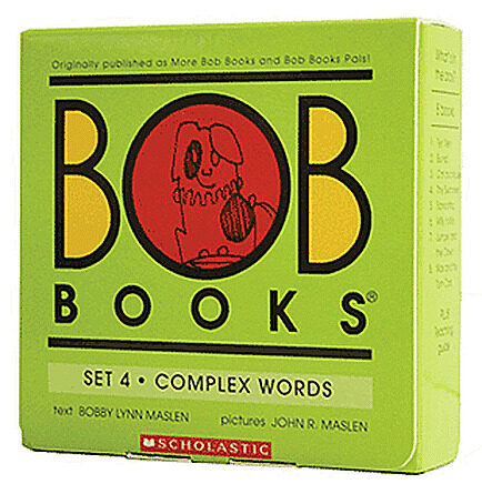 BOB Books Set #4: Complex Words by Bobby Lynn Maslen | The 
