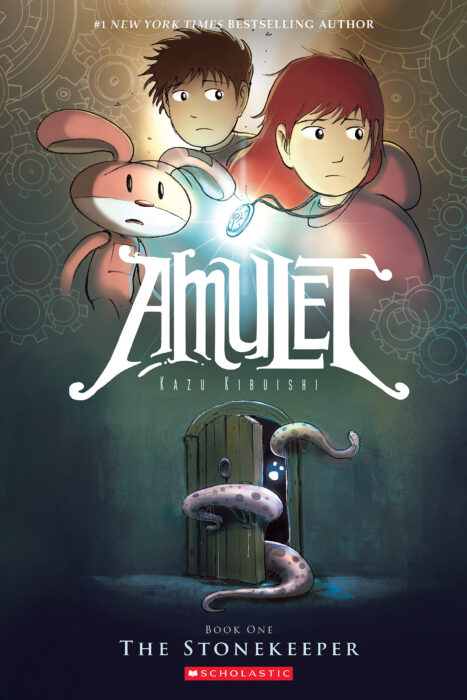 Amulet #1: The Stonekeeper