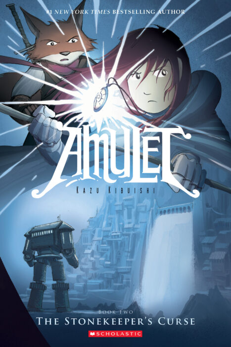 Amulet #2: The Stonekeeper's Curse by Kazu Kibuishi | The