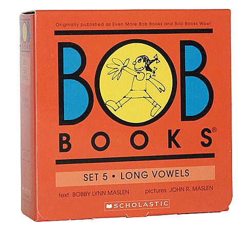 BOB Books Set #5: Long Vowels by Bobby Lynn Maslen | The Scholastic Parent  Store