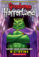 Goosebumps HorrorLand #11: Escape from Horrorland