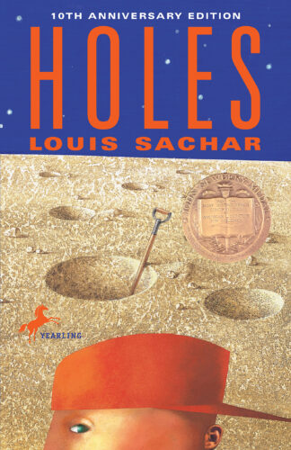 Holes by Louis Sachar Paperback Book 