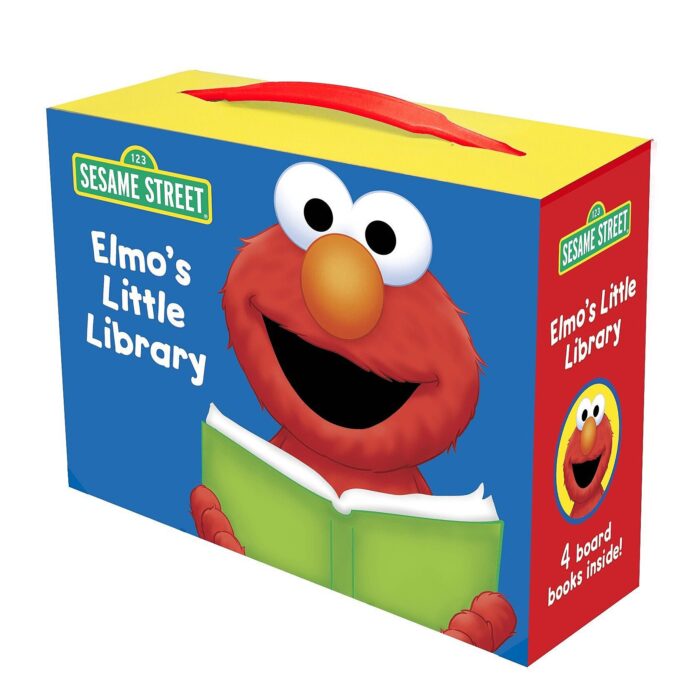 Elmo's Little Library (Sesame Street) The Scholastic Parent Store