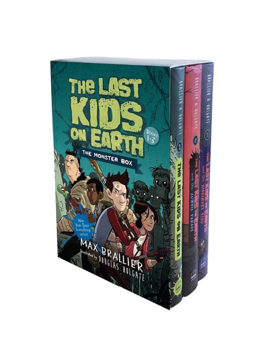 The Last Kids on Earth 全12巻セット The Last Kids on Earth 全12巻セット