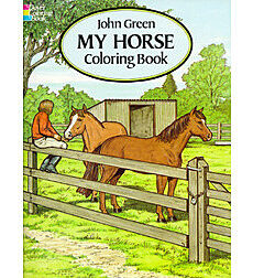 Download My Horse Coloring Book By Activity Book The Parent Store