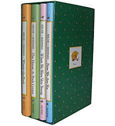 Pooh's Library: Original Four Volume Slipcased Set