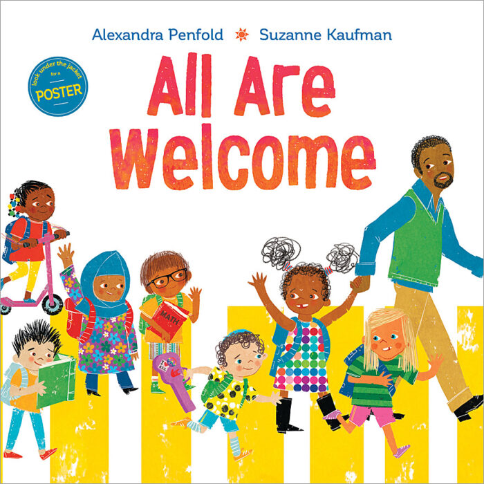 All Are Welcome by Alexandra Penfold - Hardcover Book - The Parent Store