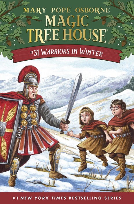 Magic Tree House 31 Warriors In Winter By Mary Pope Osborne Hardcover Book The Parent Store