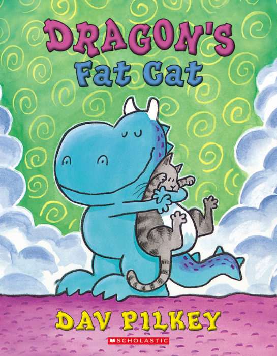 Dragon S Fat Cat By Dav Pilkey Paperback Book The Parent Store