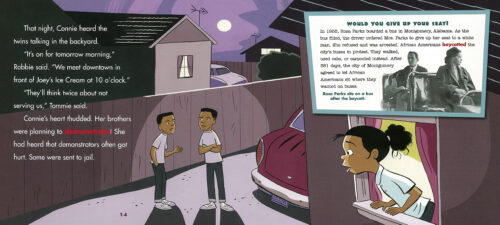 A Step Into History: The Civil Rights Movement by Olugbemisola