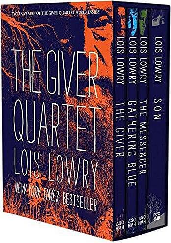 The Giver Quartet Boxed Set by Lois Lowry | The Scholastic Parent