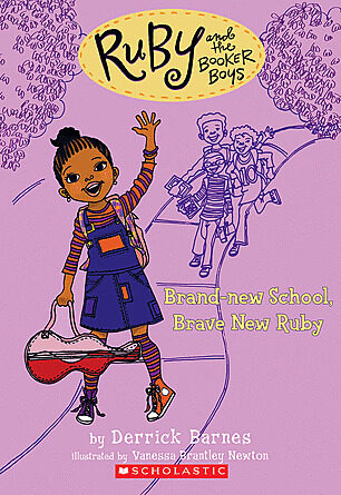 Ruby and the Booker Boys # 1: Brand New School, Brave New Ruby