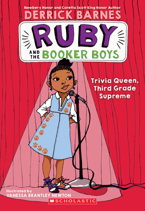 Ruby and the Booker Boys # 2: Trivia Queen, 3rd Grade Supreme by