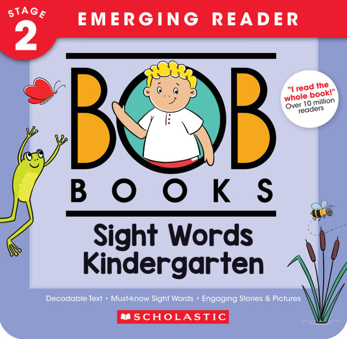  Bob Books: Sight Words, 1st Grade: 9780545019248
