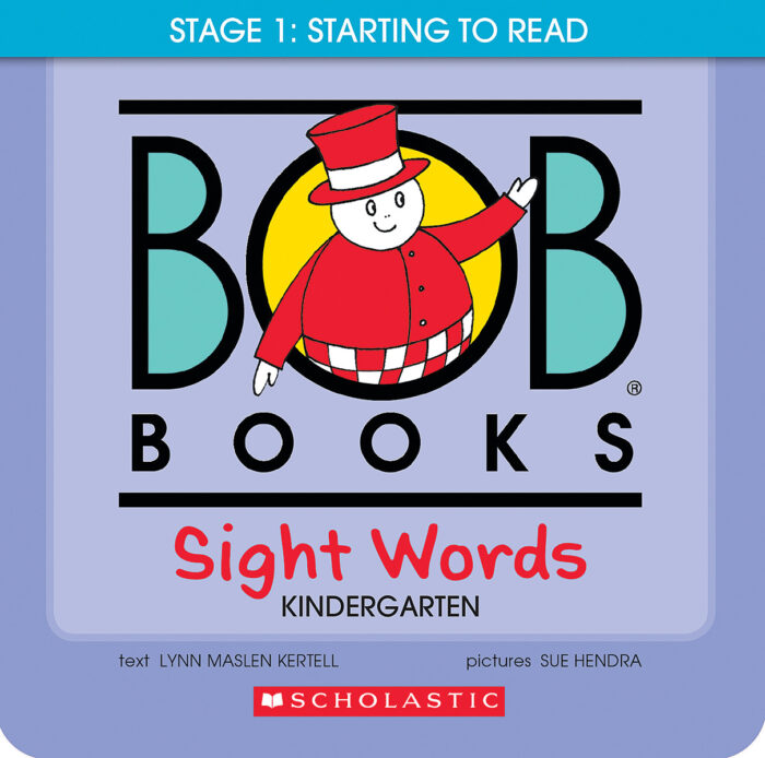  Bob Books: Sight Words, 1st Grade: 9780545019248