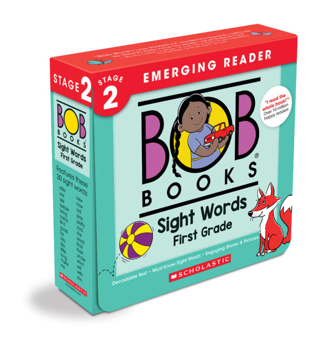 bob books sight words first grade by lynn maslen kertell boxed set the parent store usd