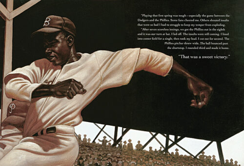 Jackie Robinson, 'Testing The Ice' For His Children : NPR