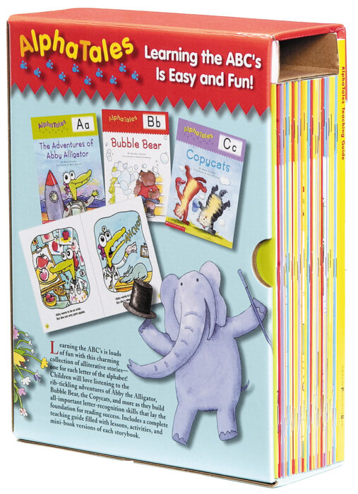 AlphaTales Box Set by Scholastic | The Scholastic Parent Store