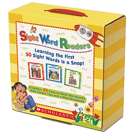 Sight word readers Usborne first word