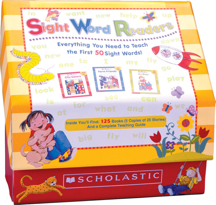 Sight Word Readers Classroom Box Set by Scholastic | The