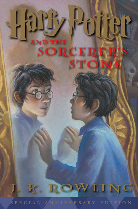 Harry Potter Sorcerer S Stone 10th Anniversary Edition By J K Rowling Hardcover Book The Parent Store