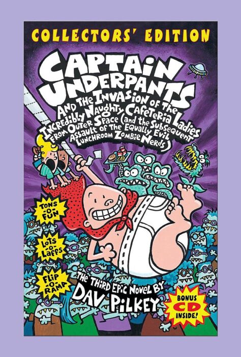 captain underpants book 3