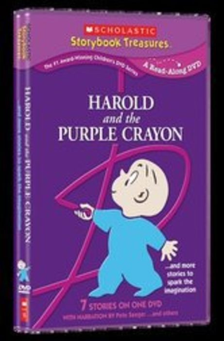 Scholastic Storybook Treasures Harold And The Purple Crayon And More Great Stories To Spark The Imagination Dvd By Dvd Audio The Parent Store