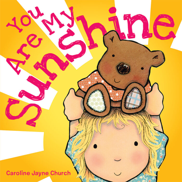 Childrens Wallpaper Book, You Are My Sunshine