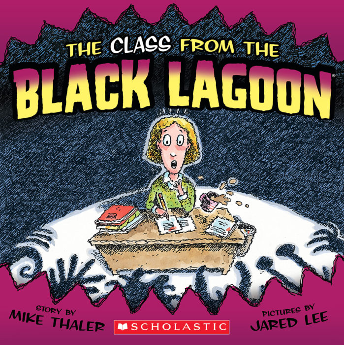 The Class From The Black Lagoon By Mike Thaler Paperback Book The Parent Store