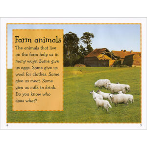 Scholastic Reader Level 2: Farm Animals by Wade Cooper | The