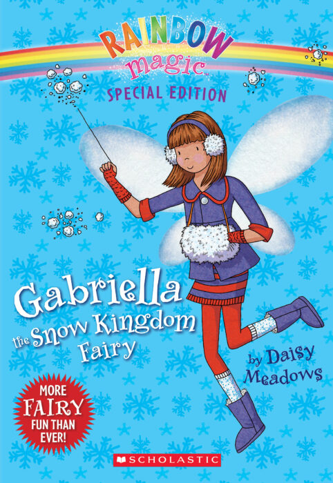 Rainbow Magic Gabriella The Snow Kingdom Fairy By Daisy Meadows