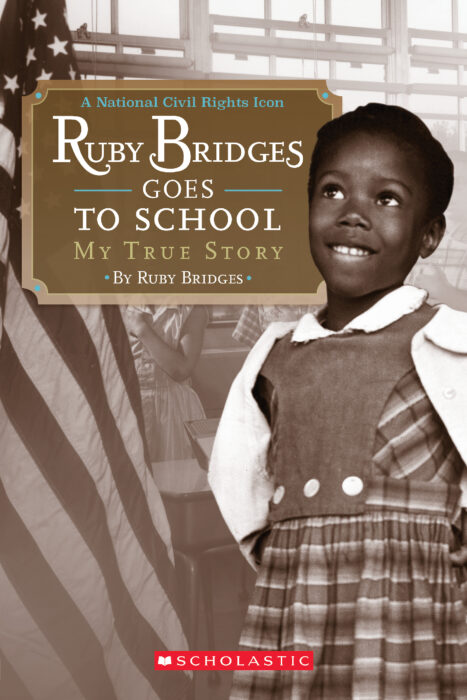 Scholastic Reader Ruby Bridges Goes to School Level 2 