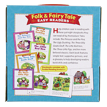 Folk & Fairy Tale Easy Readers Parent Pack by Liza Charlesworth