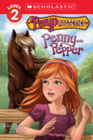 Scholastic Reader Level 3: Pony Mysteries #1: Penny and Pepper