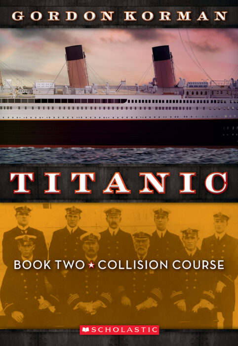 Titanic 2 Collision Course By Gordon Korman Paperback Book The Parent Store