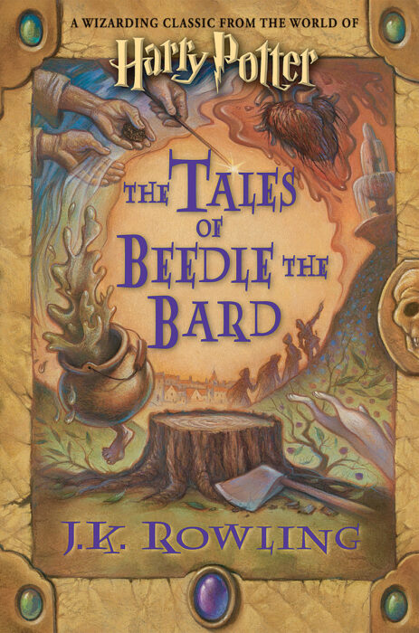 The Tales Of Beedle The Bard By J K Rowling Hardcover Book The Parent Store