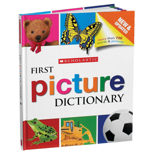 Scholastic First Picture Dictionary - Revised by Scholastic