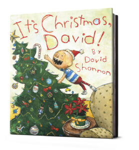 It's Christmas, David! by David Shannon | The Scholastic