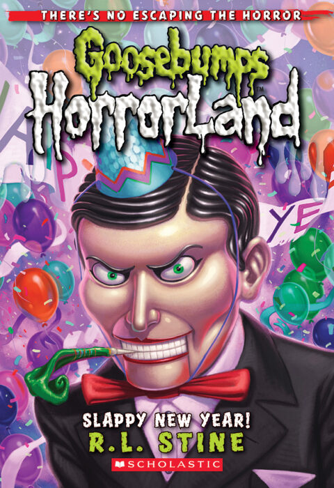 Goosebumps Horrorland 18 Slappy New Year By R L Stine Paperback Book The Parent Store