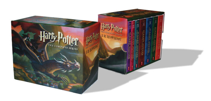 Harry Potter The Complete Series Paperback Boxed Set 1-7