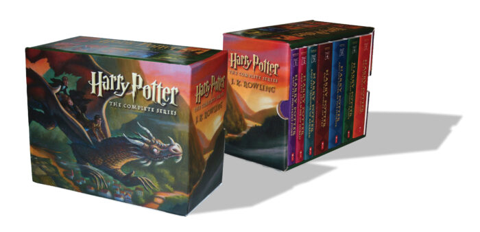 Harry Potter Books Set 1-6 JK Rowling Hard Cover Soft Cover Scholastic