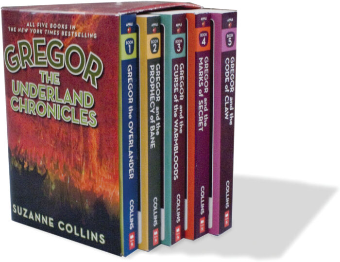 Gregor The Overlander Boxed Set 1 5 By Suzanne Collins Boxed Set The Parent Store