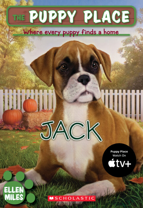 The Puppy Place #17: Jack by Ellen Miles | The Scholastic Parent Store
