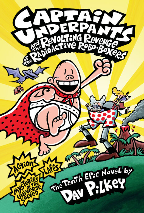 captain underpants book 9 paperback