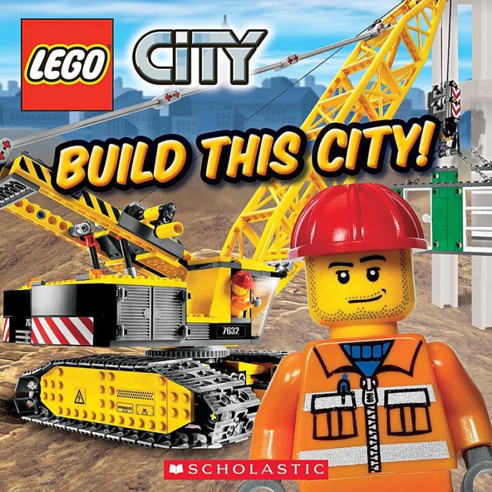 lego city book